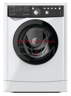 Indesit EWSB 5085 BK CIS / 5кг, 8000об
